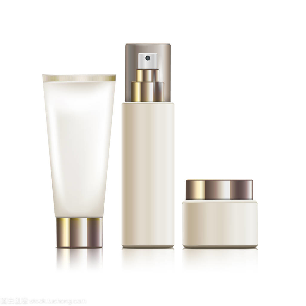 白色化妆品容器 美妆界的纯净与优雅象征