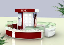 化妆品展柜与保健食品展示 超越展柜厂的专业解决方案